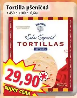 Norma Tortilla pšeničná nabídka