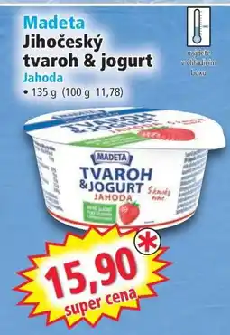 Norma MADETA JIHOČESKÝ TVAROH & JOGURT nabídka
