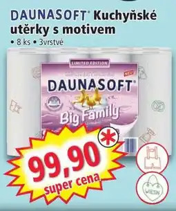 Norma DAUNASOFT Kuchyňské utěrky s motivem nabídka