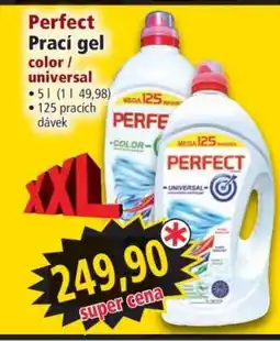 Norma Perfect Prací gel color / universal nabídka