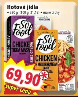 Norma Hotová jídla nabídka