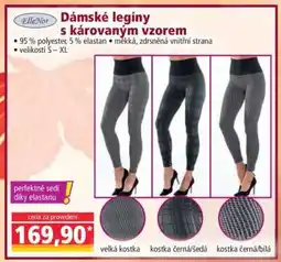 Norma Dámské legíny s károvaným vzorem nabídka