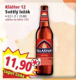 Norma Klášter 12 nabídka