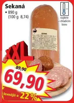 Norma SEKANÁ nabídka