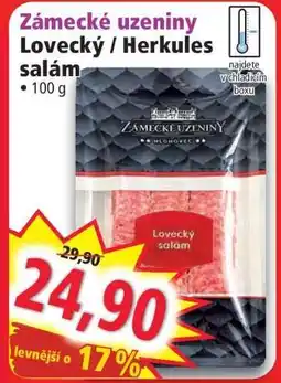Norma Lovecký Herkules salám nabídka