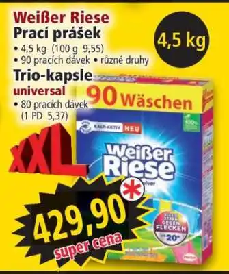 Norma Weißer Riese nabídka