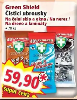 Norma Green Shield Čistící ubrousky nabídka