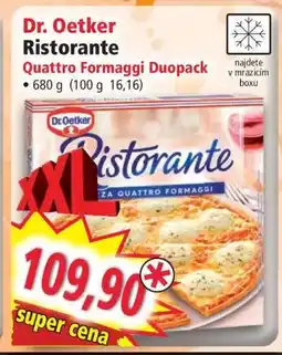 Norma Dr. Oetker Ristorante Quattro Formaggi Duopack nabídka