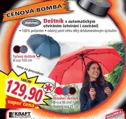 Norma Deštník s automatickým otvíráním (otvírání i zavírání) nabídka