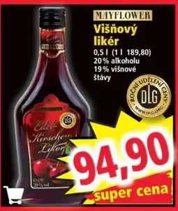Norma Višňový likér nabídka