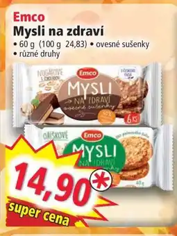 Norma Emco Mysli na zdraví nabídka