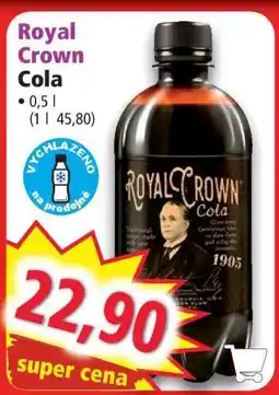 Norma Royal Crown Cola nabídka