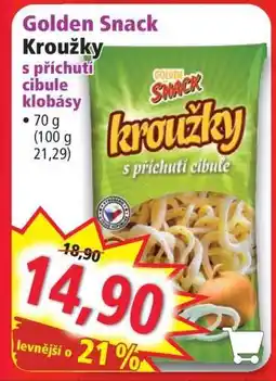 Norma GOLDEN SNACK Kroužky nabídka