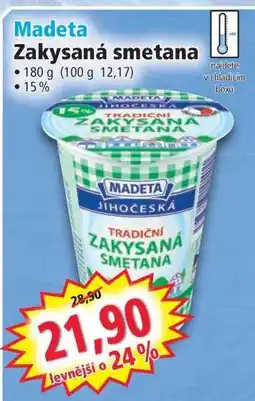 Norma Madeta Zakysaná smetana nabídka