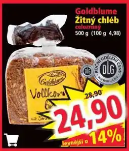 Norma Goldblume Žitný chléb celozrnný nabídka