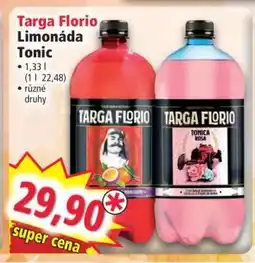 Norma Targa Florio Limonáda Tonic nabídka