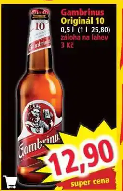 Norma Gambrinus Originál 10 nabídka