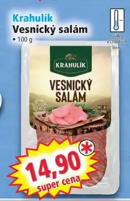 Norma Krahulík Vesnický salám nabídka