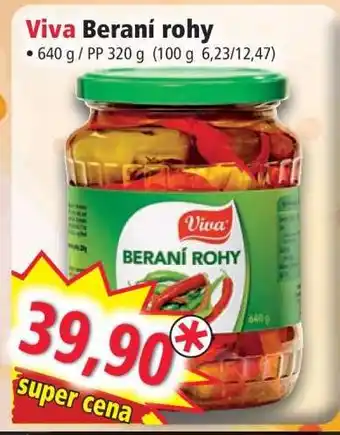 Norma Viva Beraní rohy nabídka