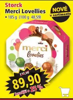 Norma Storck Merci Lovellies nabídka
