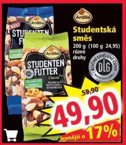 Norma Studentská směs nabídka