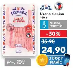 Kaufland Jarmark Uzená slanina 100 g nabídka
