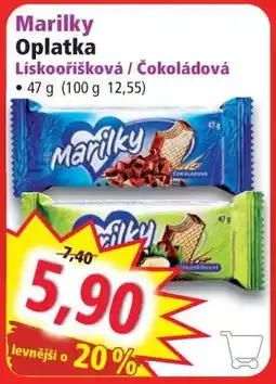 Norma Marilky Oplatka nabídka