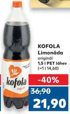 Kaufland KOFOLA Limonáda Original nabídka