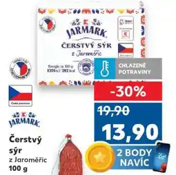 Kaufland Čerstvý sýr z Jaroměřic 100 g nabídka