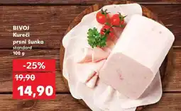 Kaufland BIVOJ Kuřecí prsní šunka standard nabídka