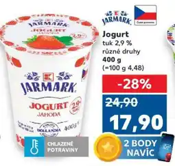 Kaufland Jogurt Jarmark nabídka