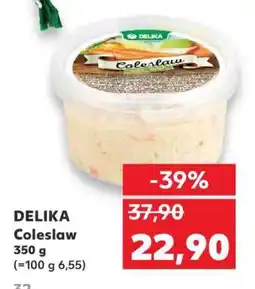 Kaufland DELlKA Coleslaw nabídka