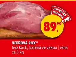 Penny Market Vepřová plec nabídka