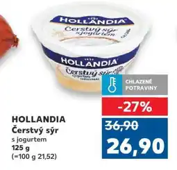 Kaufland HOLLANDIA Čerstvý sýr s jogurtem nabídka