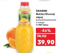 Kaufland GRANINI Nektar/Ovocný nápoj nabídka