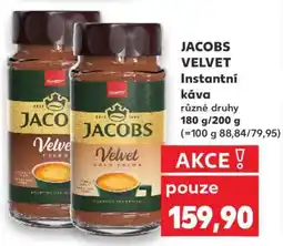 Kaufland Jacobs Velvet instantní káva nabídka