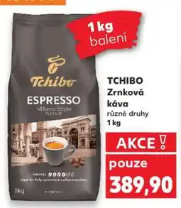 Kaufland TCHIBO Zrnková káva nabídka