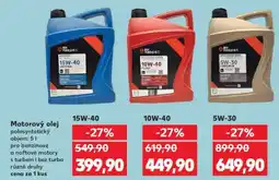 Kaufland Motorový olej 15W-40 nabídka