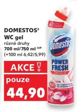 Kaufland Domestos WC gel nabídka