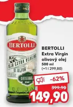 Kaufland BERTOLLI Extra Virgin olivový olej 500 ml nabídka