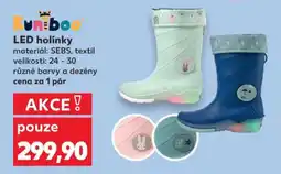 Kaufland Kuniboo LED holínky nabídka