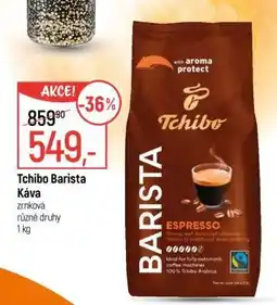 Globus Tchibo Barista Káva nabídka