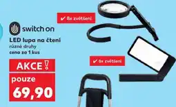 Kaufland LED lupa na čtení nabídka