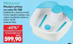 Kaufland Masážní přístroj na nohy FS-70E nabídka