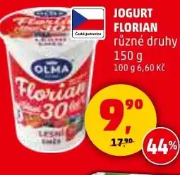 Penny Market OLMA Jogurt florian nabídka
