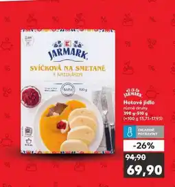 Kaufland Jarmark Svíčková na smetaně s knedlíkem nabídka