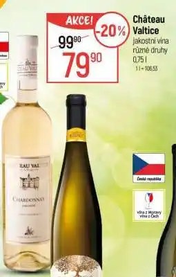 Globus Château Valtice nabídka
