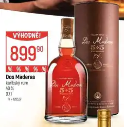 Globus Dos Maderas nabídka