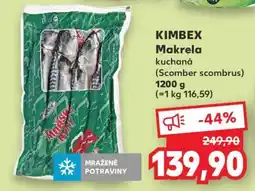 Kaufland KIMBEX Makrela kuchaná nabídka