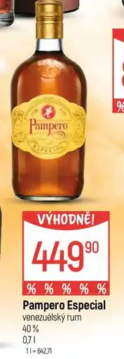 Globus Pampero Especial nabídka
